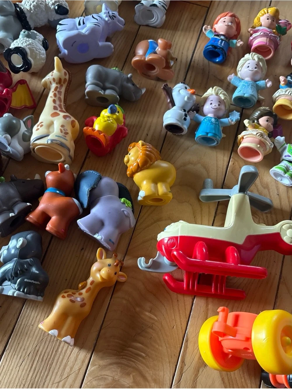 Fisher-Price Little People Mixed Animal & Character Figures - Multicolor